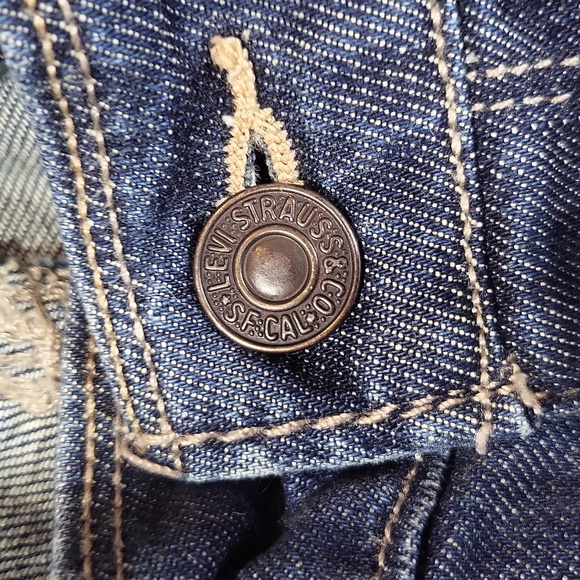 LEVI'S 544 Ultimate Lift Boot Cut Jean - 12P Medium Wash - Picture 5 of 15